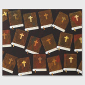 Bücher Geschenkpapier (Flach)