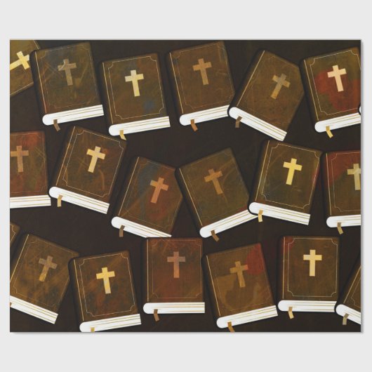 Bücher Geschenkpapier (Flach)