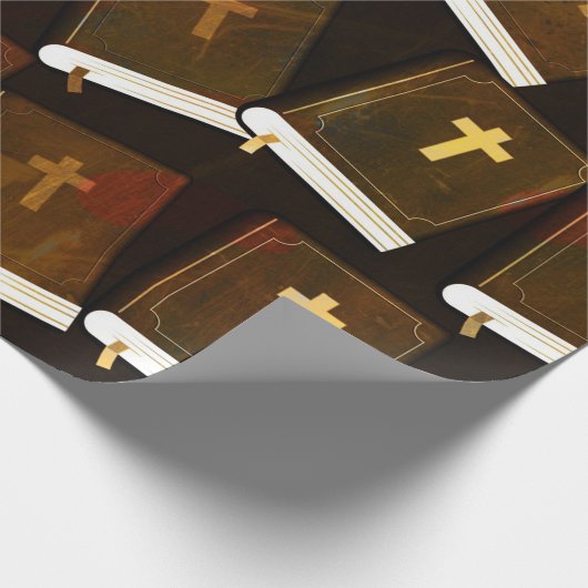 Bücher Geschenkpapier (Ecke)