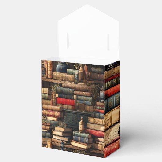 Bücher Geschenkschachtel (Geöffnet)