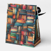 Bücher Geschenkschachtel (Rückseite)