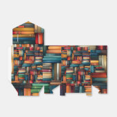 Bücher Geschenkschachtel (Ungefaltet)