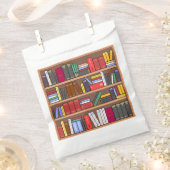 Bücher Geschenktütchen (Ausgeschnitten)