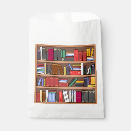 Bücher Geschenktütchen (Vorderseite)