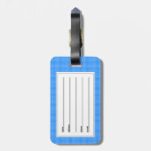 BÜCHER GESCHLOSSEN GEPÄCKANHÄNGER (Rückseite vertikal)