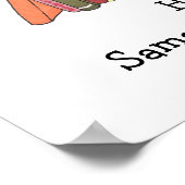 Bücher = Glück, Liebe zum Lesen Poster (Ecke)