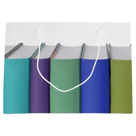 Bücher Große Geschenktüte (Vorderseite)