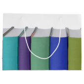 Bücher Große Geschenktüte (Rückseite)