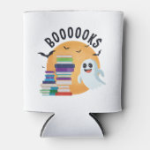 Bücher Halloween, Bücher Niedlich Halloween Dosenkühler (Vorderseite)