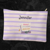 "Bücher halten die Abenteuer, die mein Herz brauch Zubehörtasche