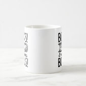 Bücher! Ich brauche mehr Bücher! Kaffeetasse (Mittel)