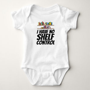Bücher - Ich habe keine Regalkontrolle Baby Strampler