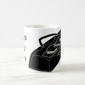 Bücher immer führen kaffeetasse (Mittel)