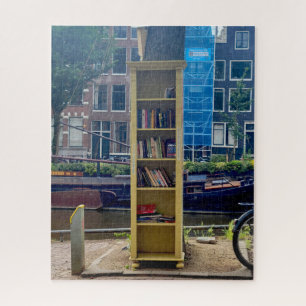 Bücher in Amsterdam Puzzle