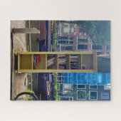 Bücher in Amsterdam Puzzle (Horizontal)