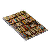 Bücher in der Bibliothek (Rechte Seite)