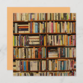 Bücher in der Bibliothek (Vorne/Hinten)