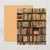 Bücher in der Bibliothek (Vorne/Hinten)