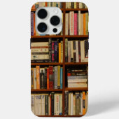 Bücher in der Bibliothek Case-Mate iPhone Hülle (Rückseite)