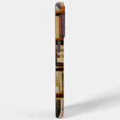 Bücher in der Bibliothek Case-Mate iPhone Hülle (Rückseite / Rechts)