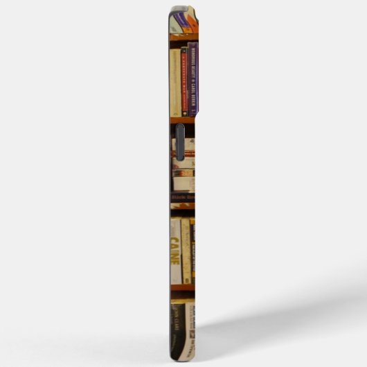 Bücher in der Bibliothek Case-Mate iPhone Hülle (Rückseite / Rechts)