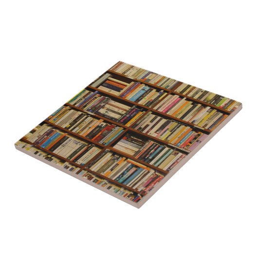 Bücher in der Bibliothek Fliese (Seite)