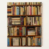 Bücher in der Bibliothek Planer (Rückseite)