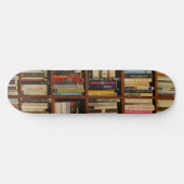 Bücher in der Bibliothek Skateboard (Horizontal)