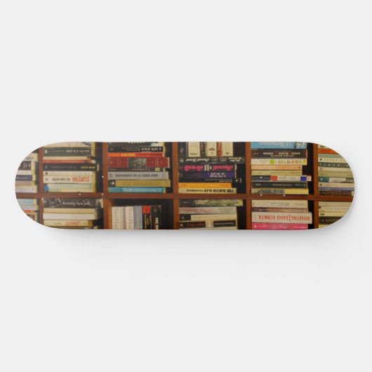 Bücher in der Bibliothek Skateboard (Horizontal)