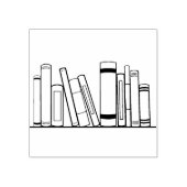 Bücher in der virtuellen Bibliothek Gummistempel (Prägung)