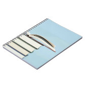 Bücher in einem Notebook (Linke Seite)