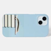 Bücher in einem Pile Phone Case (Rückseite (Horizontal))
