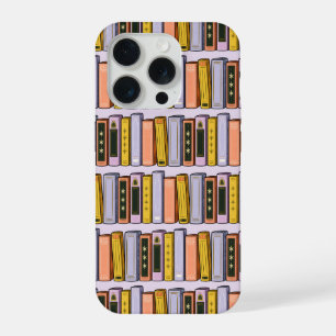 Bücher iPhone 15 Pro Hülle