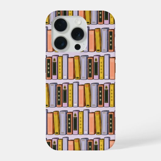 Bücher iPhone Hülle (Rückseite)