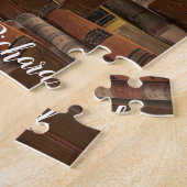 Bücher Jigsaw Puzzle Daisy (Seite)