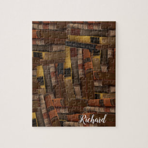 Bücher Jigsaw Puzzle Daisy