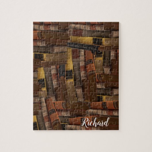 Bücher Jigsaw Puzzle Daisy (Vertikal)