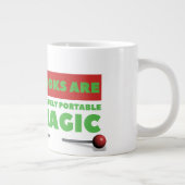 Bücher - Jumbo-Tasse (Rechts)