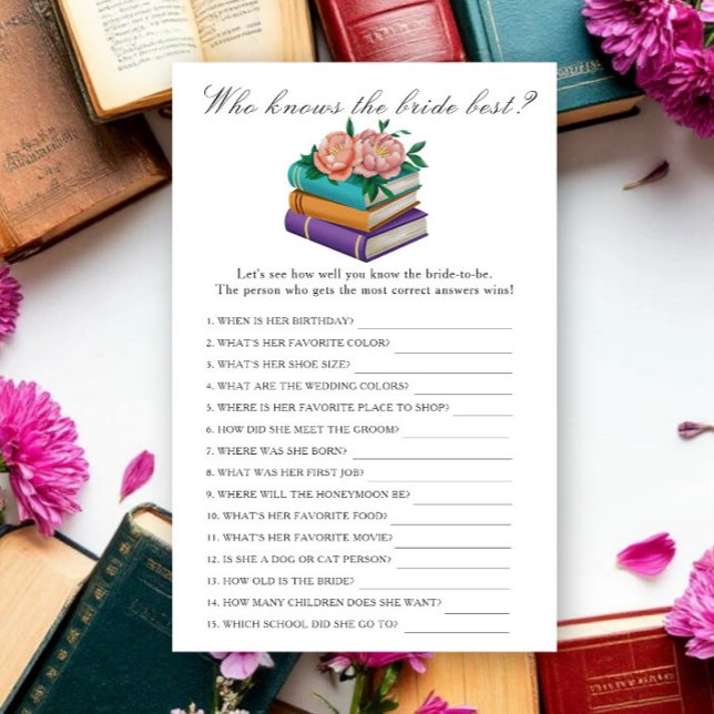 Bücher Junggesellinnenabschied - Braut die beste (Von Creator hochgeladen)