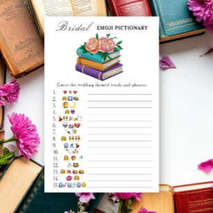 Bücher Junggesellinnenabschied Emoji Pictionary Sp