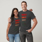 BÜCHER KAFFE HUNDE Retro T-Shirt (Unisex)