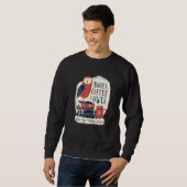 Bücher Kaffee Bücher lesen Buch Sweatshirt (Vorne ganz)