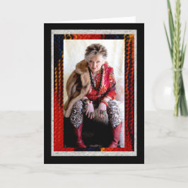 Bücher, Kaffee, Schneekarte für neue Jahre Karte