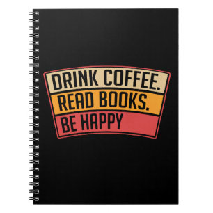 Bücher - Kaffee Trinken Bücher Lesen, Geschenk für