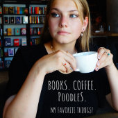 Bücher Kaffeepodeln. Meine Lieblingssachen! T-Shirt