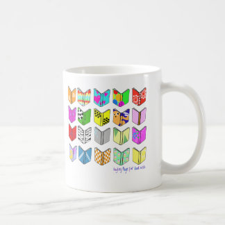Bücher! Kaffeetasse
