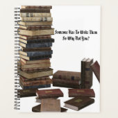 Bücher Kalender Planer (Vorderseite)