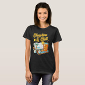 Bücher - Kapitel und chillen T-Shirt (Vorne ganz)