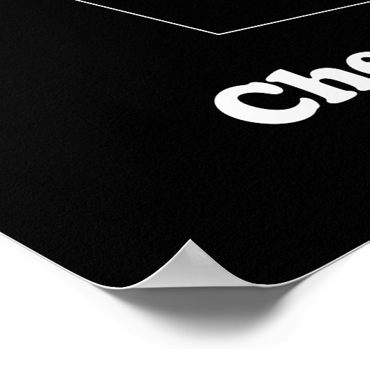 Bücher: Karo Poster (Ecke)