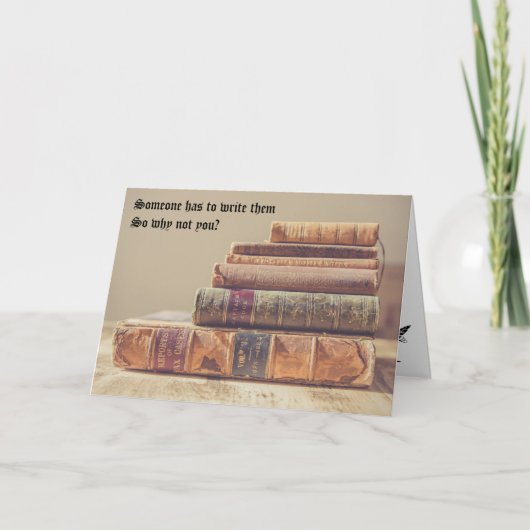 Bücher Karte (Vorderseite)